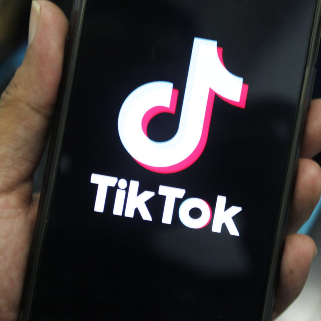 Mobile app TikTok