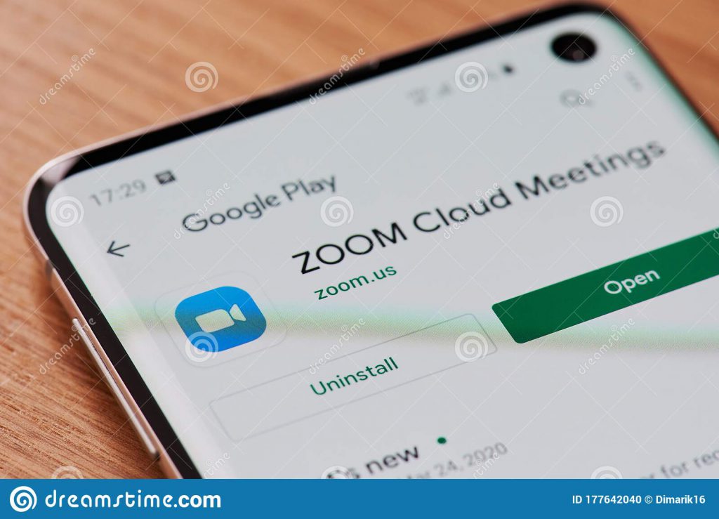 zoom cloud meetingapp