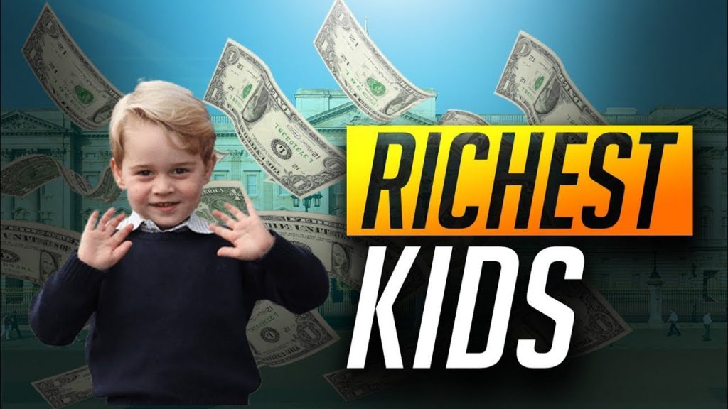 Top 5 richest kids In The World 2021 Net Worth richest kids