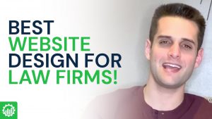 10 mistakes you should avoid when designing a law firm website.