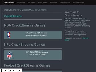 What Is Crackstreams Biz And What Are Its Best Alternatives? - ENTERTAINMENT