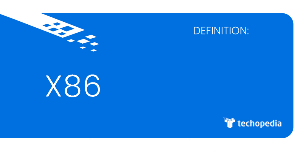 What Does X86 Mean? Other