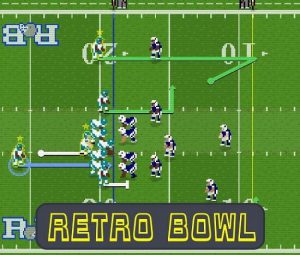 Retro Bowl Unblocked Games- How To Play Retro Bowl Game