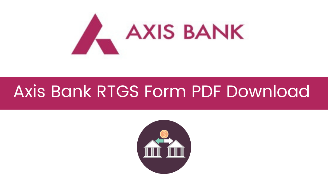 Download Axis Bank Rtgs Neft Form Pdf Business 4665
