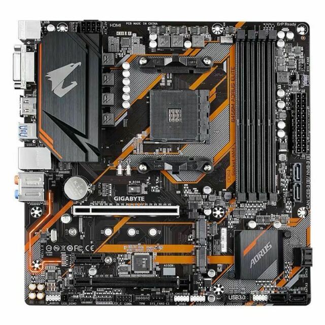 GIGABYTE AORUS B450 M