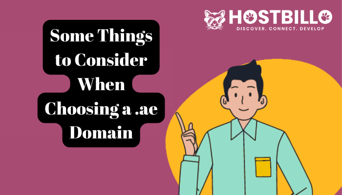 Here Are Some Things to Consider When Choosing a .ae Domain