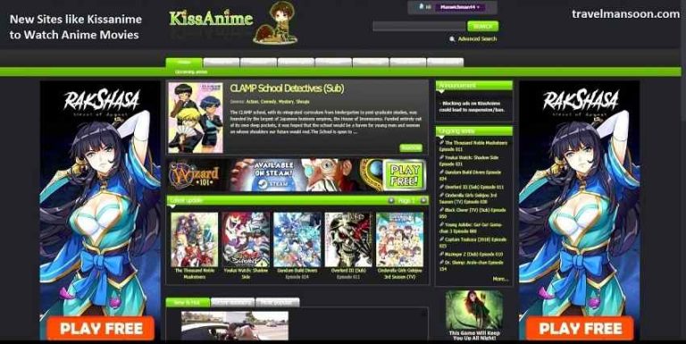 Kissanime – the best kissanime alternatives site for watching anime movies