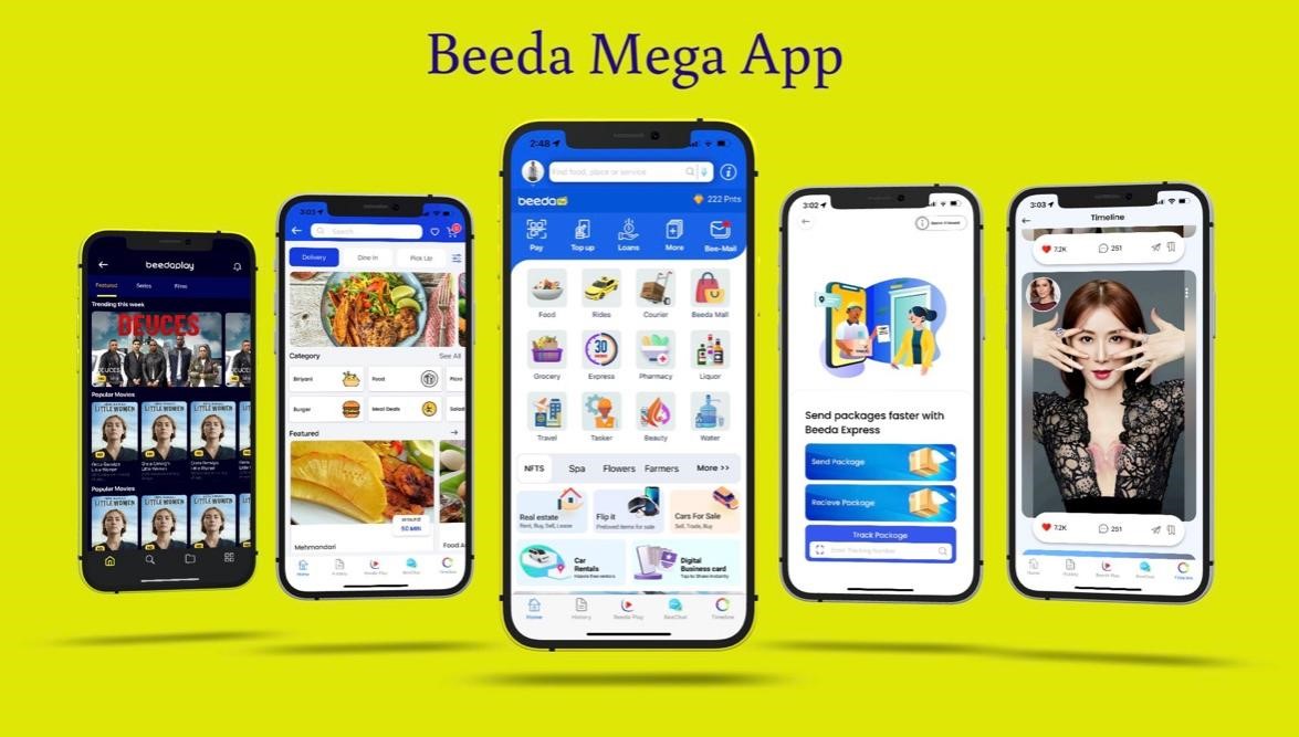 Beeda apps