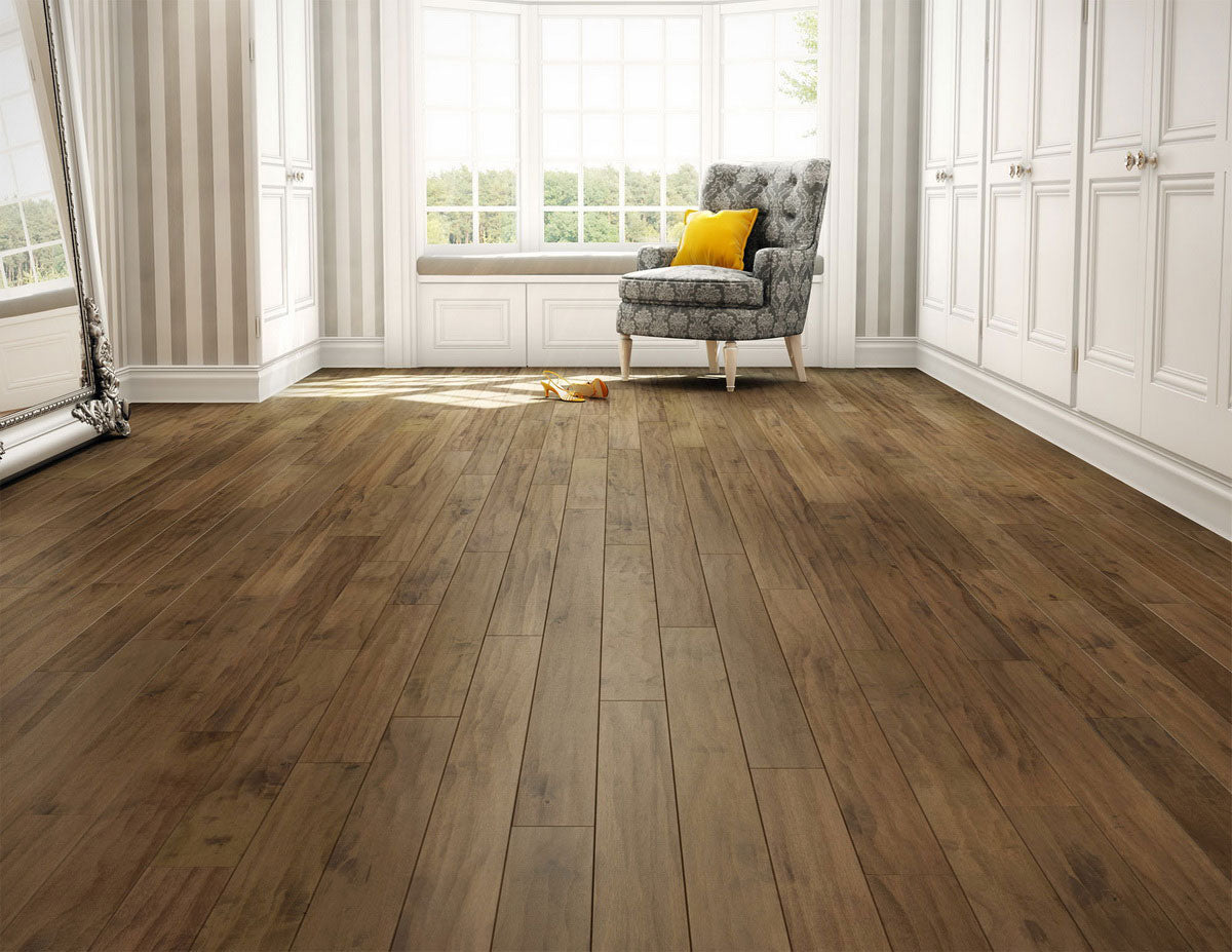 Wooden flooring for home