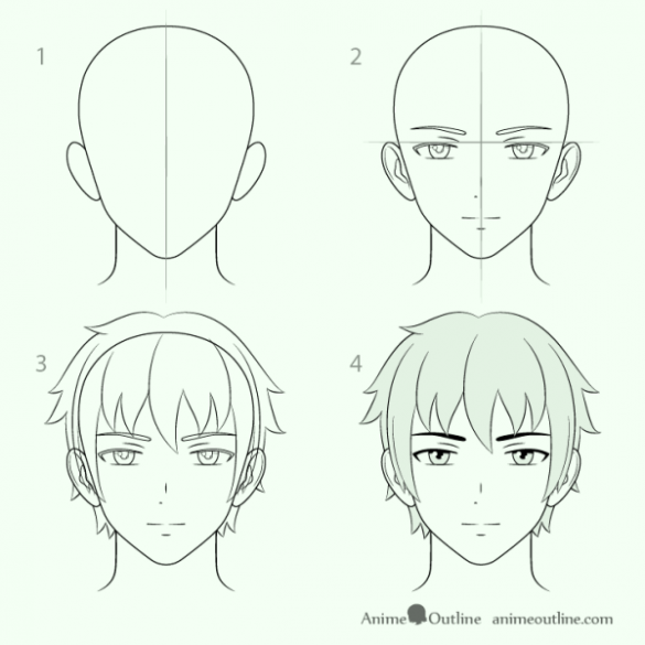 100+ Cool Anime Drawing Ideas and Sketches For Beginners - ENTERTAINMENT