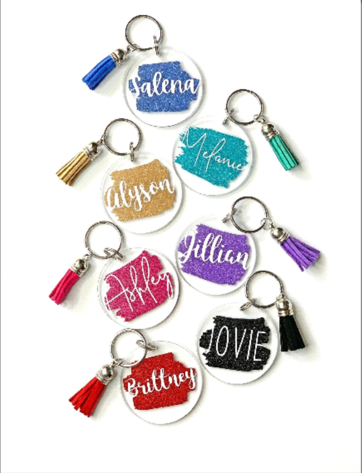 Acrylic Keychains