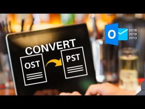 How to convert OST to PST in Outlook 2019, 2016 & 2013?