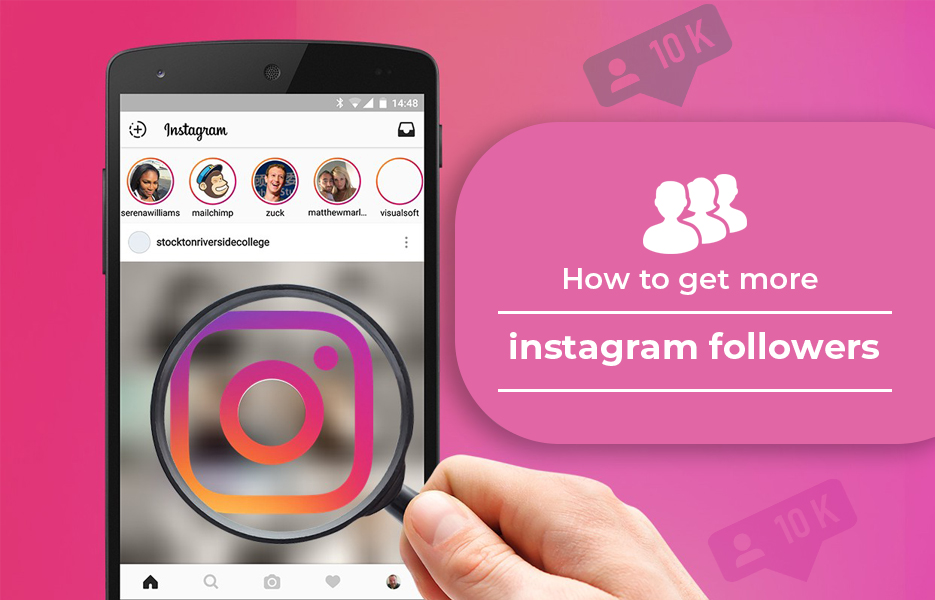 How to increase the number of Instagram followers