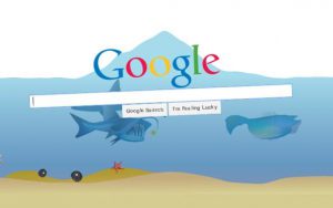 Google Tricks (Google Gravity, Google Underwater)