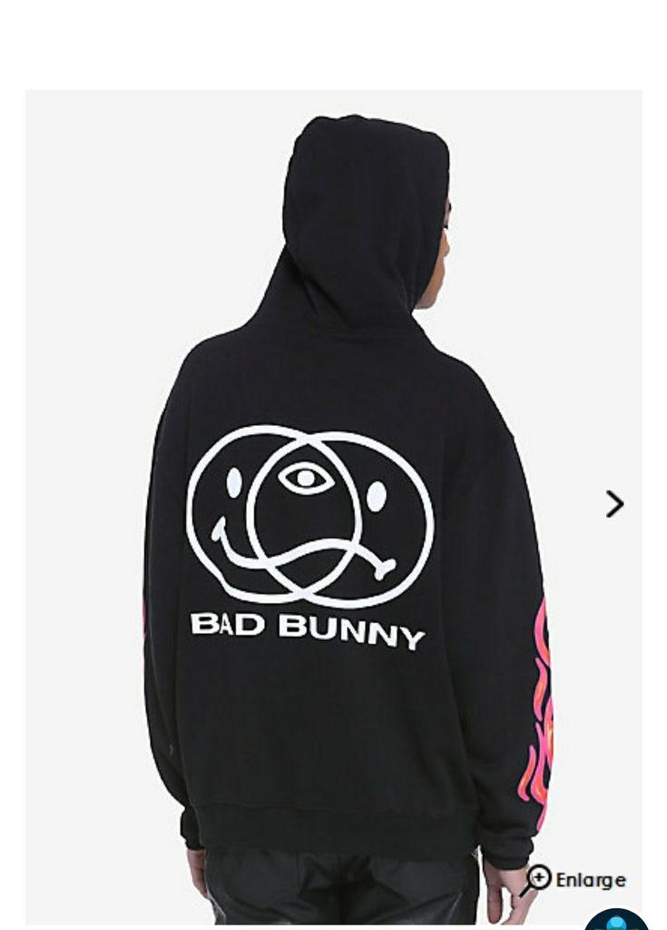bad bunny hoodie
