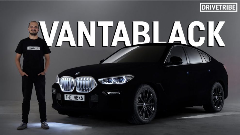 Vantablack paint all you need to know about this