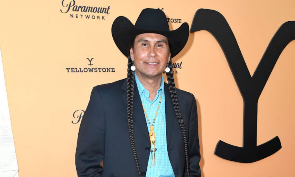 “Yellowstone” Lakota Entertainer Moses Brings Bounty Needs to be U.S. President