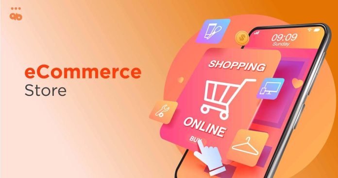 eCommerce store