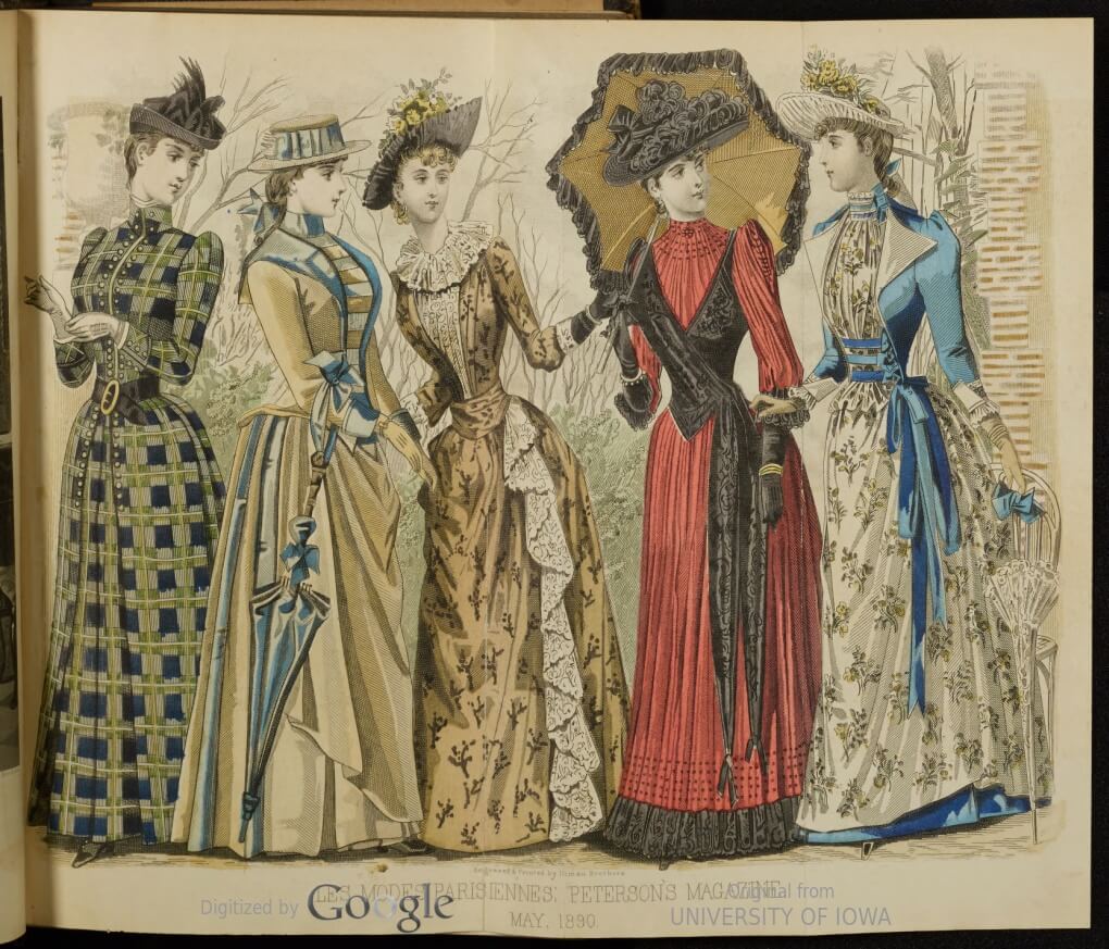 Major Fashion Trends and Styles of the 1800s