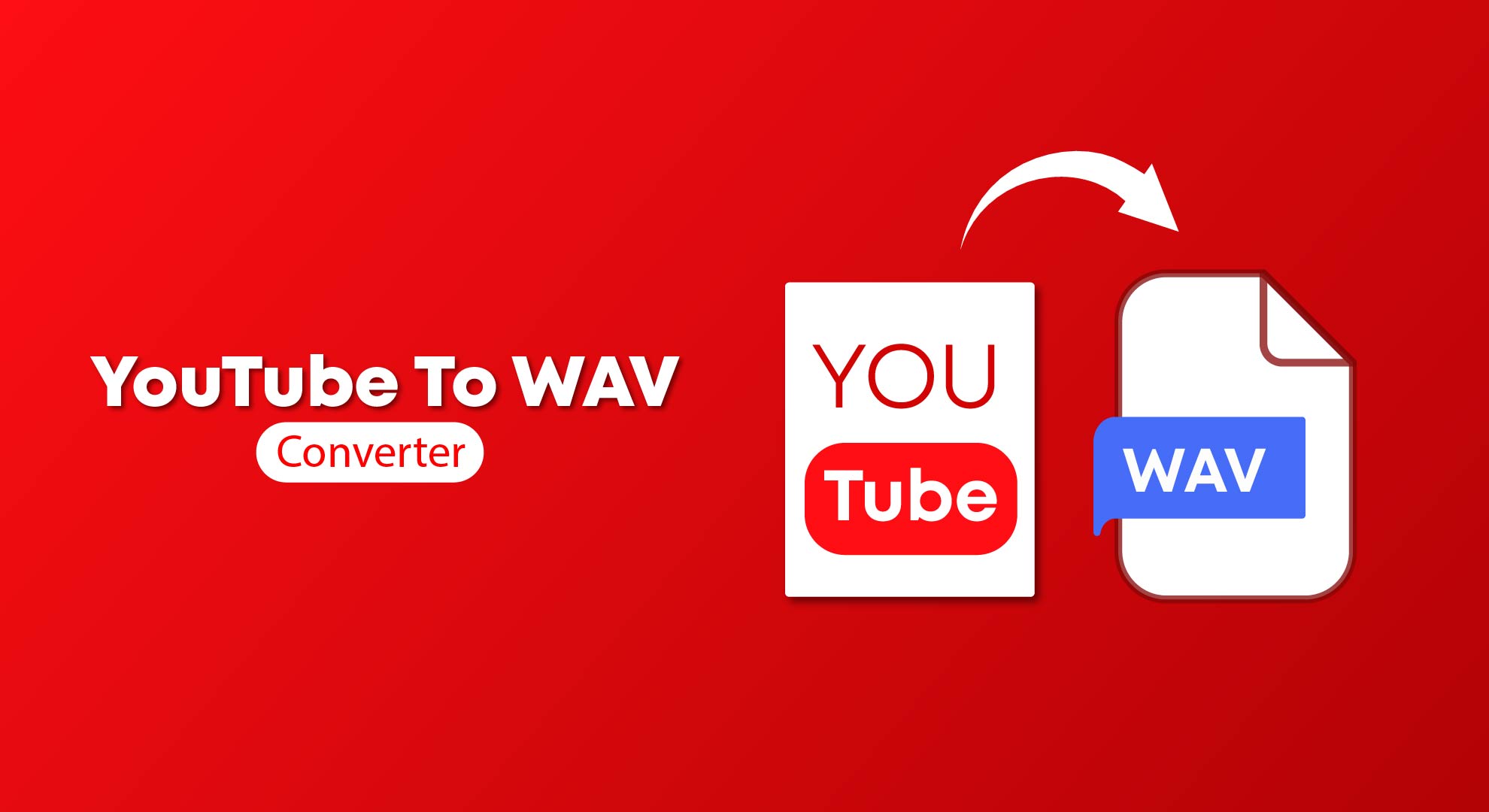convert youtube to wav format
