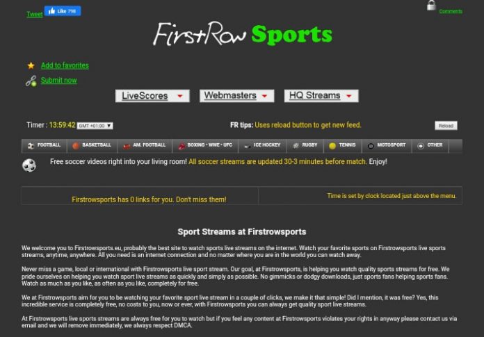 FirstRowSports Alternatives: 10+ free soccer live streaming sites of 2023