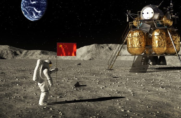 China Plans To Start Building A Lunar Base With Moon Soil Brick By 2028