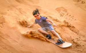 Sandboarding and Dune Bashing 