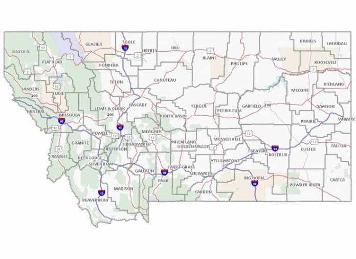 montana cadastral mapping