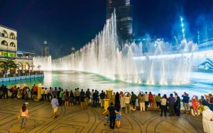 Dubai Fountain 