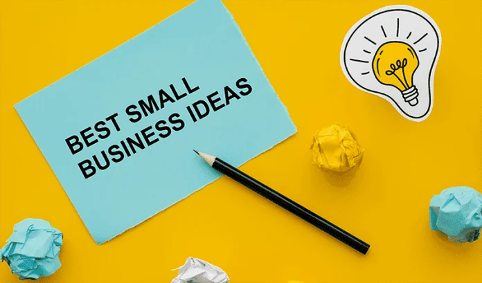 small business ideas in india