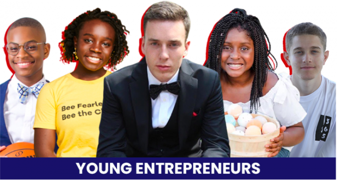 Teen Entrepreneurs