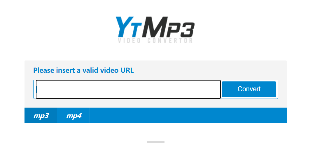 ytmp3 converter and YouTube to mp3 downloader