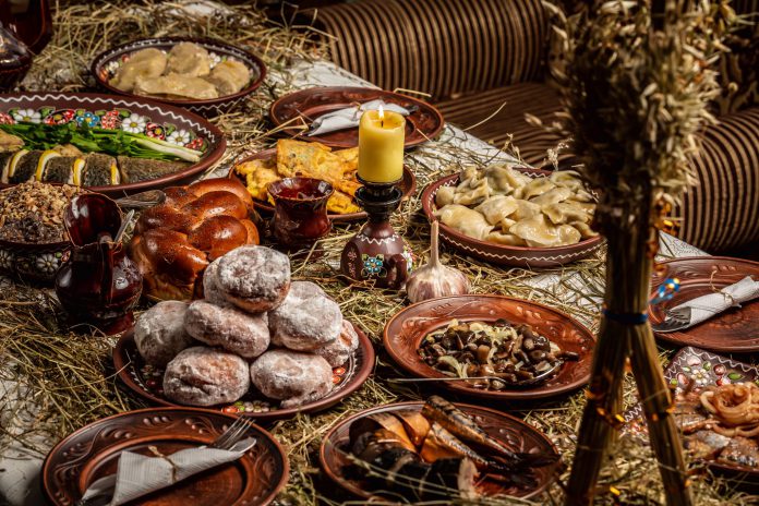 Ukrainian Christmas food traditions