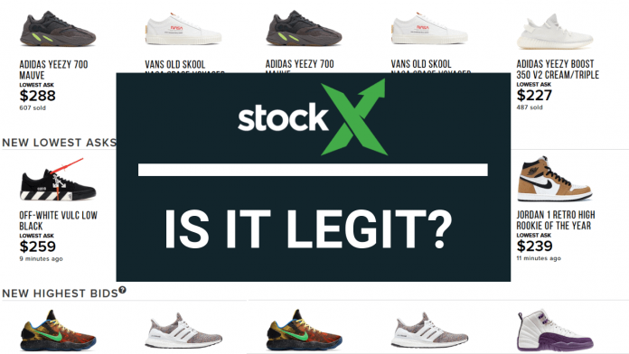 is stockx legit