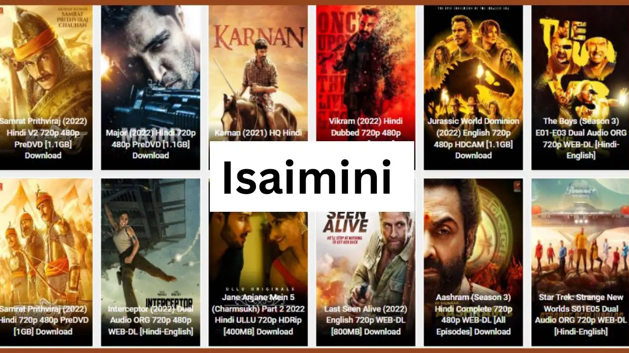 Isaimini Tamil Movie 2023: A Comprehensive Guide to Downloading and Enjoying the Latest Tamil Movies