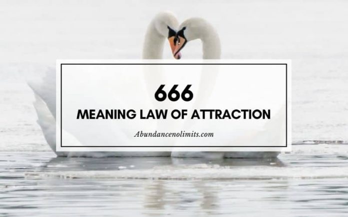 666 Meaning in the Law of Attraction