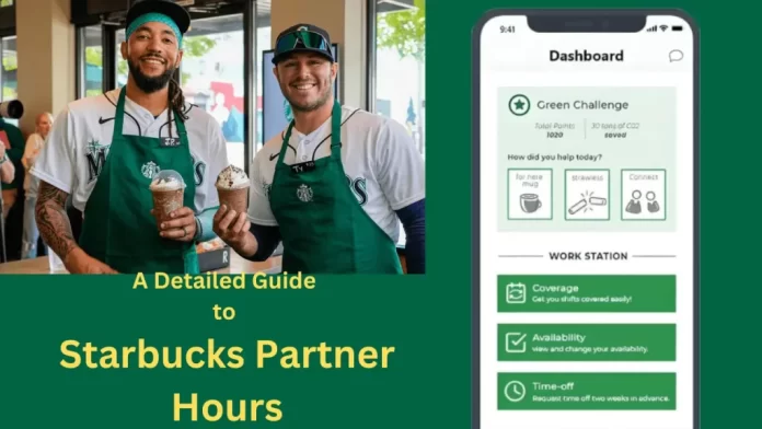 Starbucks partner hours