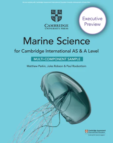 AICE Marine Science Textbook PDF