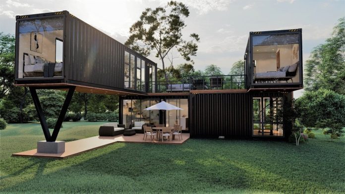 shipping container ADU