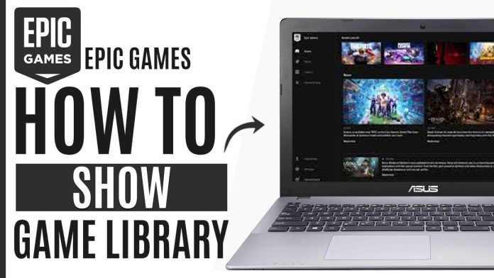 Epic Games Library