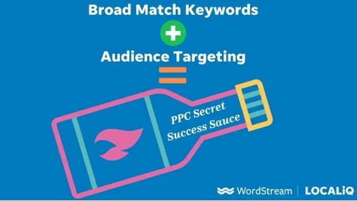 what does layering an affinity audience with a broad keyword