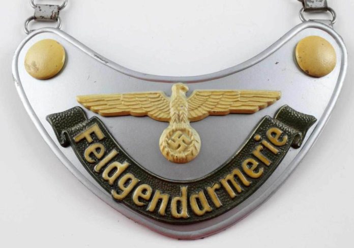 The WWII German Gorget