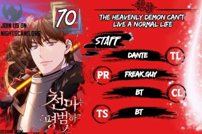 heavenly demon can't live a normal life chapter 70