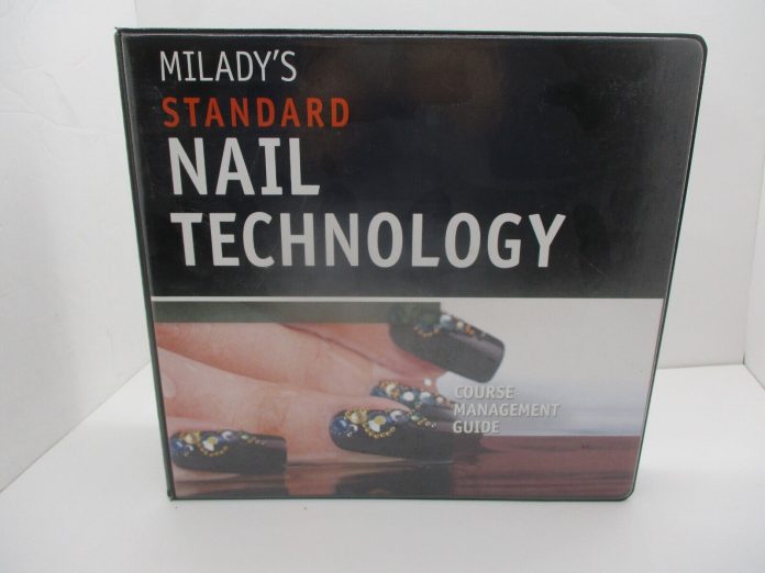 milady nail technology 8th edition pdf