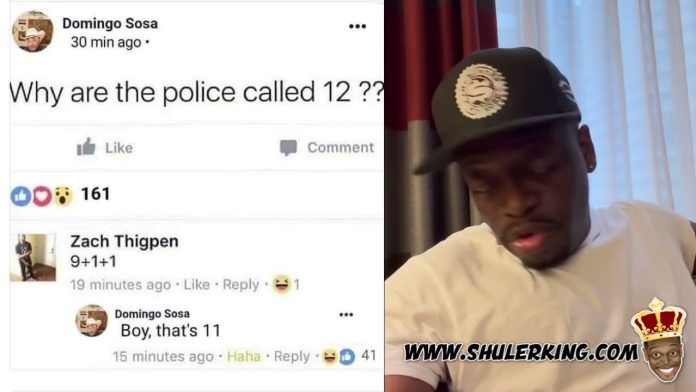 why are cops called 12