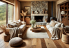The Role of Natural Materials in Creating Cozy, Inviting Spaces