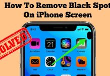 How to Deal with Black Blobs on Your Phone Screen How To Get Rid Of Black Spot on iPhone Screen iOS 17.2.1/17.3 (Fixed