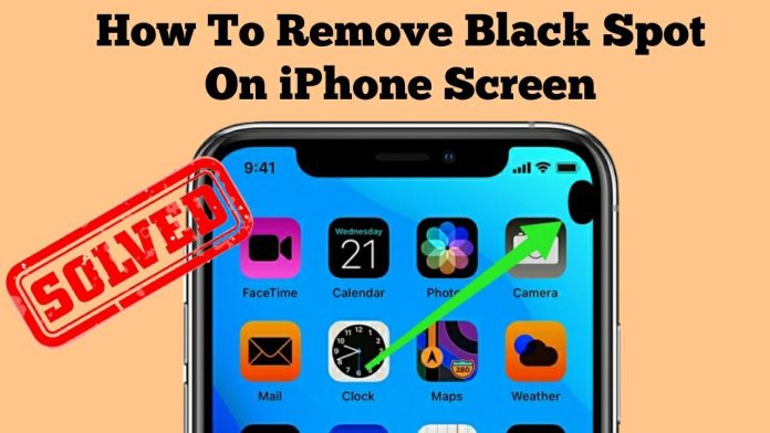 How To Get Rid Of Black Spot on iPhone Screen iOS 17.2.1/17.3 (Fixed