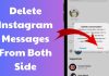 how to permanently delete instagram messages from both sides How to Delete Instagram Messages From Both Sides (2024)