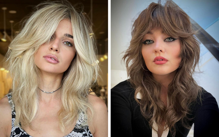 Woman using AI-powered smart hair dryer for safe and effective styling in 2025.